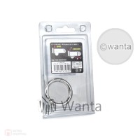 Wins Metaring Silver - Small ของเล่นระบบสั่นขนาดมาตรฐาน ปรับระดับความแรงได้ 