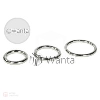Wins Metaring Silver - Small ของเล่นระบบสั่นขนาดมาตรฐาน ปรับระดับความแรงได้ 