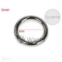 Wins Metaring Silver - Small ของเล่นระบบสั่นขนาดมาตรฐาน ปรับระดับความแรงได้ 