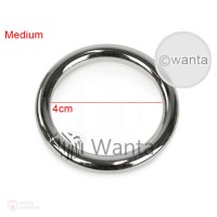 Wins Metaring Silver - Medium ของเล่นระบบสั่นขนาดมาตรฐาน ปรับระดับความแรงได้ 