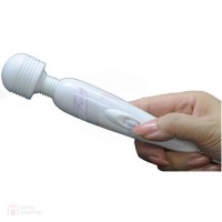 Fairy Massager Mini Mini ของเล่นระบบสั่นขนาดมาตรฐาน ปรับระดับความแรงได้ 