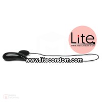 B Swish Bnaughty Deluxe - Black (New) ของเล่นระบบสั่นขนาดมาตรฐาน ปรับระดับความแรงได้ 