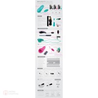 B Swish Bnaughty Deluxe - Black (New) ของเล่นระบบสั่นขนาดมาตรฐาน ปรับระดับความแรงได้ 