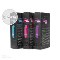 B Swish Bcute Curve Purple (new) ของเล่นระบบสั่นขนาดมาตรฐาน ปรับระดับความแรงได้ 