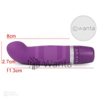 B Swish Bcute Curve Purple (new) ของเล่นระบบสั่นขนาดมาตรฐาน ปรับระดับความแรงได้ 