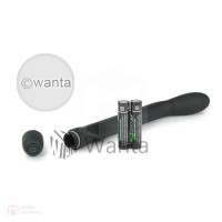 B Swish Bgee Classic Aqua (แท่งสั่น) ของเล่นระบบสั่นขนาดมาตรฐาน ปรับระดับความแรงได้ 