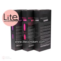 B Swish Bnaughty Unleashed Classic - Black ของเล่นระบบสั่นขนาดมาตรฐาน ปรับระดับความแรงได้ 