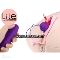 B Swish Bnaughty Unleashed Classic - Black ของเล่นระบบสั่นขนาดมาตรฐาน ปรับระดับความแรงได้ 