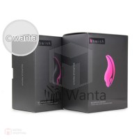 B Swish Bcurious Premium Black Fuchsia  (ตัวสั่น ชาร์จไฟ) ของเล่นระบบสั่นขนาดมาตรฐาน ปรับระดับความแรงได้ 
