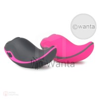 B Swish Bcurious Premium Black Fuchsia  (ตัวสั่น ชาร์จไฟ) ของเล่นระบบสั่นขนาดมาตรฐาน ปรับระดับความแรงได้ 
