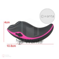 B Swish Bcurious Premium Black Fuchsia  (ตัวสั่น ชาร์จไฟ) ของเล่นระบบสั่นขนาดมาตรฐาน ปรับระดับความแรงได้ 