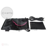B Swish Bcurious Premium Black Fuchsia  (ตัวสั่น ชาร์จไฟ) ของเล่นระบบสั่นขนาดมาตรฐาน ปรับระดับความแรงได้ 