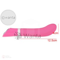 B Swish Bgood Deluxe Curve Petal Pink (แท่งสั่น) ของเล่นระบบสั่นขนาดมาตรฐาน ปรับระดับความแรงได้ 