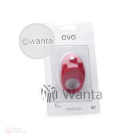 ovo B7 - White ของเล่นระบบสั่นขนาดมาตรฐาน ปรับระดับความแรงได้ 