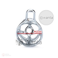 Misao Chastity Belt - Type B ของเล่นระบบสั่นขนาดมาตรฐาน ปรับระดับความแรงได้ 