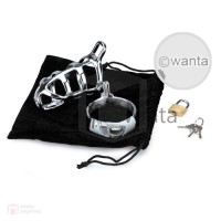 Misao Chastity Belt - Type B ของเล่นระบบสั่นขนาดมาตรฐาน ปรับระดับความแรงได้ 