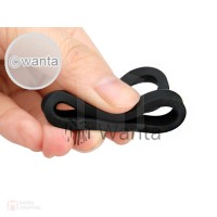 Toynary CR02 - Black ของเล่นระบบสั่นขนาดมาตรฐาน ปรับระดับความแรงได้ 