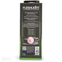 Fleshlight Classic Pink Lady Vortex ทำจากซิลิโคนเกรดพรีเมี่ยมที่นุ่มนวลให้สัมผัสที่ยืดหยุ่นนุ่มสบาย