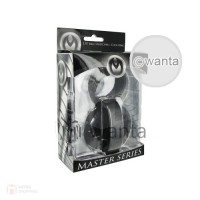 XRbrands Master Series - Deluxe Neoprene Vault - AC754 ของเล่นระบบสั่นขนาดมาตรฐาน ปรับระดับความแรงได้ 