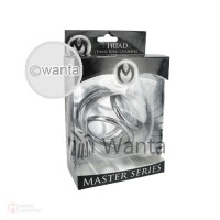 XRbrands Master Series - Triad - Large - ST385L ของเล่นระบบสั่นขนาดมาตรฐาน ปรับระดับความแรงได้ 