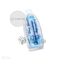 XRbrands Clean Stream - Shot Launcher - AC221 ของเล่นระบบสั่นขนาดมาตรฐาน ปรับระดับความแรงได้ 