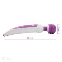 Fashion Vibrating Baton (Purple) เครื่องนวด AV 