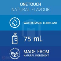 One Touch Lubricant Gel Personal Natural 75 ML (เจลหล่อลื่นวันทัชกลิ่นธรรมชาติ)