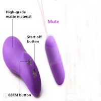 Remote Jump Egg Vibrator (Red)