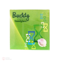 ถุงยางอนามัย Buddy Sandy (แบบนาฬิกาทราย)