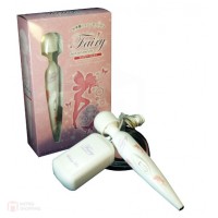 Fairy Massager Mini Mini ของเล่นระบบสั่นขนาดมาตรฐาน ปรับระดับความแรงได้ 