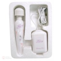 Fairy Massager Mini Mini ของเล่นระบบสั่นขนาดมาตรฐาน ปรับระดับความแรงได้ 