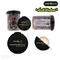 ถุงยางอนามัย One Touch ขนาด 52 mm. รุ่น 52 Limited Edition