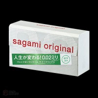 ถุงยางญี่ปุ่น Sagami Original 0.02 box of 12 
