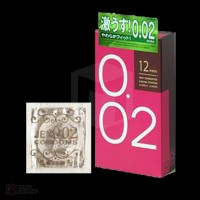 ถุงยางญี่ปุ่น Jex Condoms 0.02 box of 12