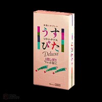 ถุงยางญี่ปุ่น Usa-Pita Deluxe Condom 