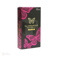 ถุงยางญี่ปุ่น JEX Glamourous Butterfly - Hot Type Box of 6