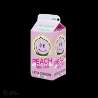 ถุงยางญี่ปุ่น Nakanishi Peach Nectar Condom
