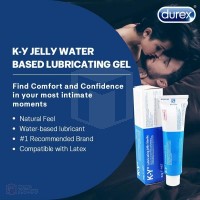 K-Y Jelly Non-Sterile 50g. (เค-วาย เจลสูตรน้ำ)