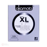 ถุงยางอนามัย Okamoto XL (ไซส์ใหญ่ 54 mm)