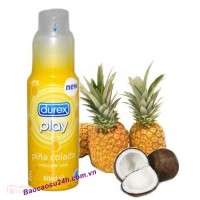 Durex Play Pina Colada 50ml (ดูเร็กซ์ เพลย์ พินา โคลาดา)