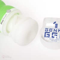 Genmu Cup Pixy Touch ทำจากซิลิโคนเกรดพรีเมี่ยมที่นุ่มนวลให้สัมผัสที่ยืดหยุ่นนุ่มสบาย