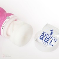 Genmu Cup Cozy Touch   ทำจากซิลิโคนเกรดพรีเมี่ยมที่นุ่มนวลให้สัมผัสที่ยืดหยุ่นนุ่มสบาย