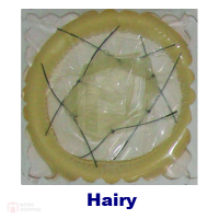 ถุงยางอนามัย Buddy Hairy (แบบหางม้า)