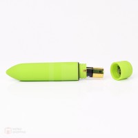 Powerful 10 Speed Mini Bullet Green (อุปกรณ์สั่น)