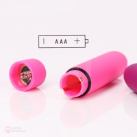 Powerful 10 Speed Mini Bullet Pink (อุปกรณ์สั่น)