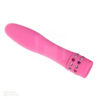 Diamond Princess Vibrator (Pink)  ถูกและดี ความเพลิดเพลินสูงสุดสำหรับคุณผู้ชาย ของเล่น