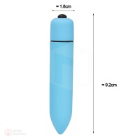 Powerful 10 Speed Mini Bullet Blue (อุปกรณ์สั่น)