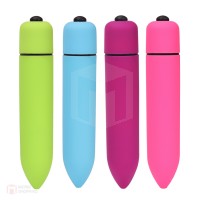 Powerful 10 Speed Mini Bullet Pink (อุปกรณ์สั่น)