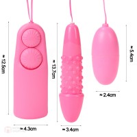 Lollipop Vibrator V7 (ไข่สั่นคู่มะระ) VIBRATING  ถูกและดี ความเพลิดเพลินสูงสุดสำหรับคุณผู้ชาย ของเล่น