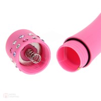 Diamond Princess Vibrator (Pink)  ถูกและดี ความเพลิดเพลินสูงสุดสำหรับคุณผู้ชาย ของเล่น